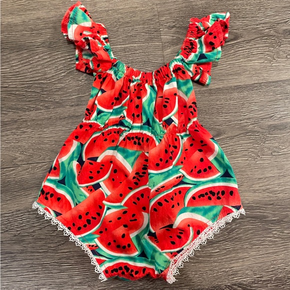 Other - Watermelon Romper